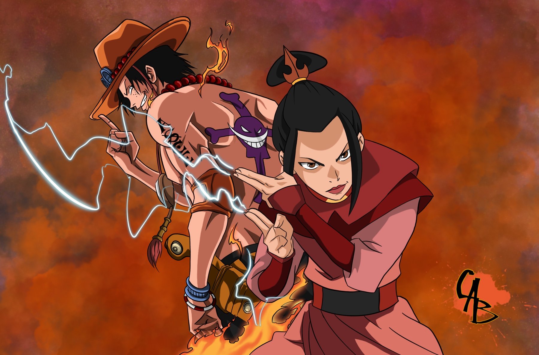 Anime Alphabet: A is for Ace/Azula