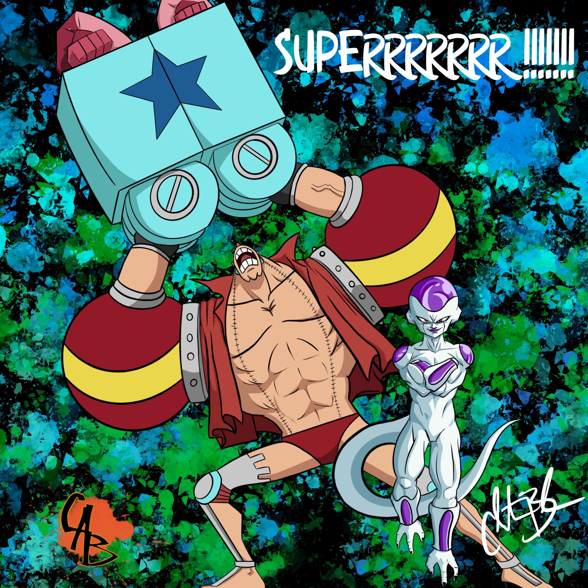 Anime Alphabet: F is for Frieza/Franky