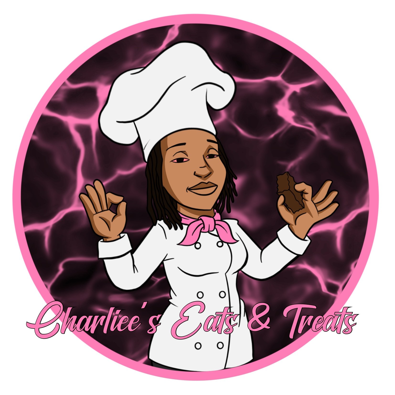 Charliee’s Eats & Treats social media graphic/logo