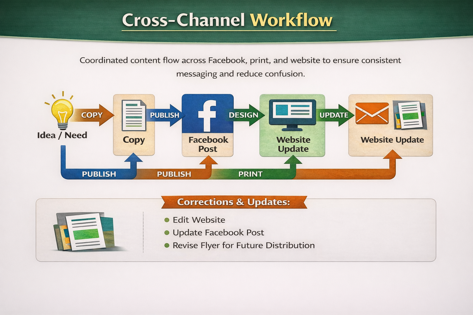 Cross-Channel Workflow