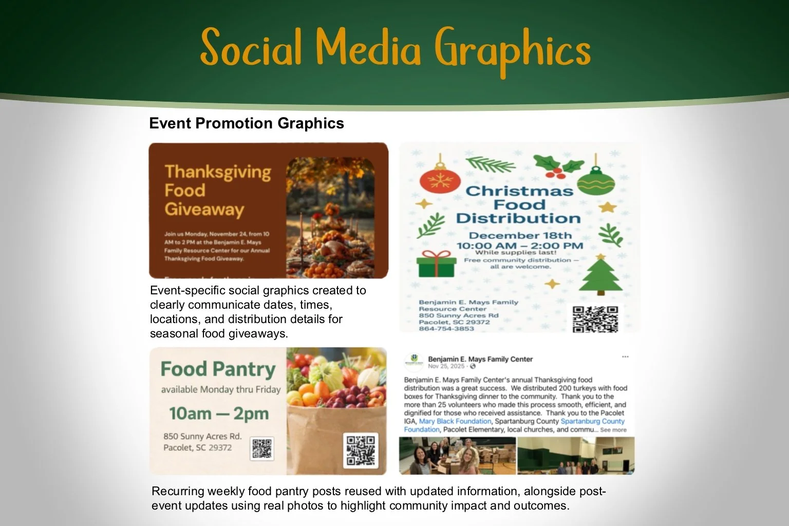 Social Media Graphics