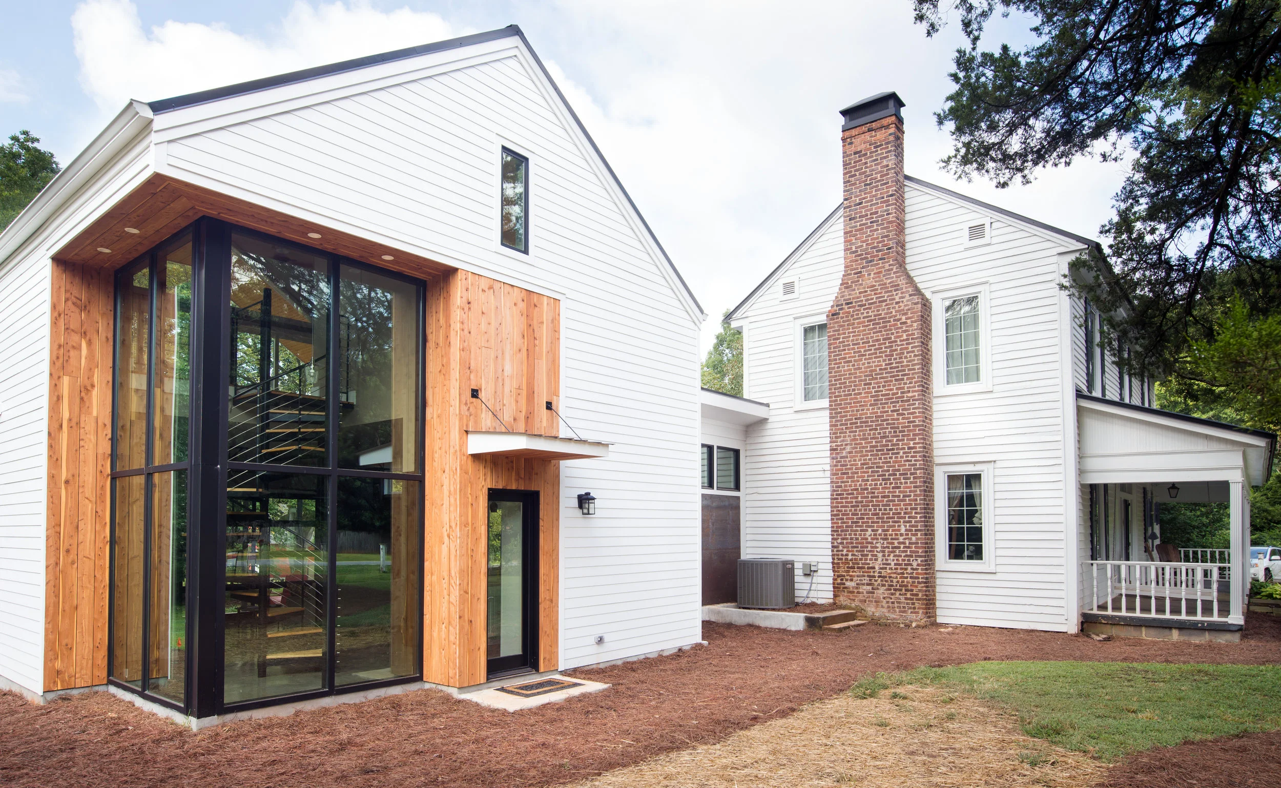 Eastern Red Cedar Rain Screen