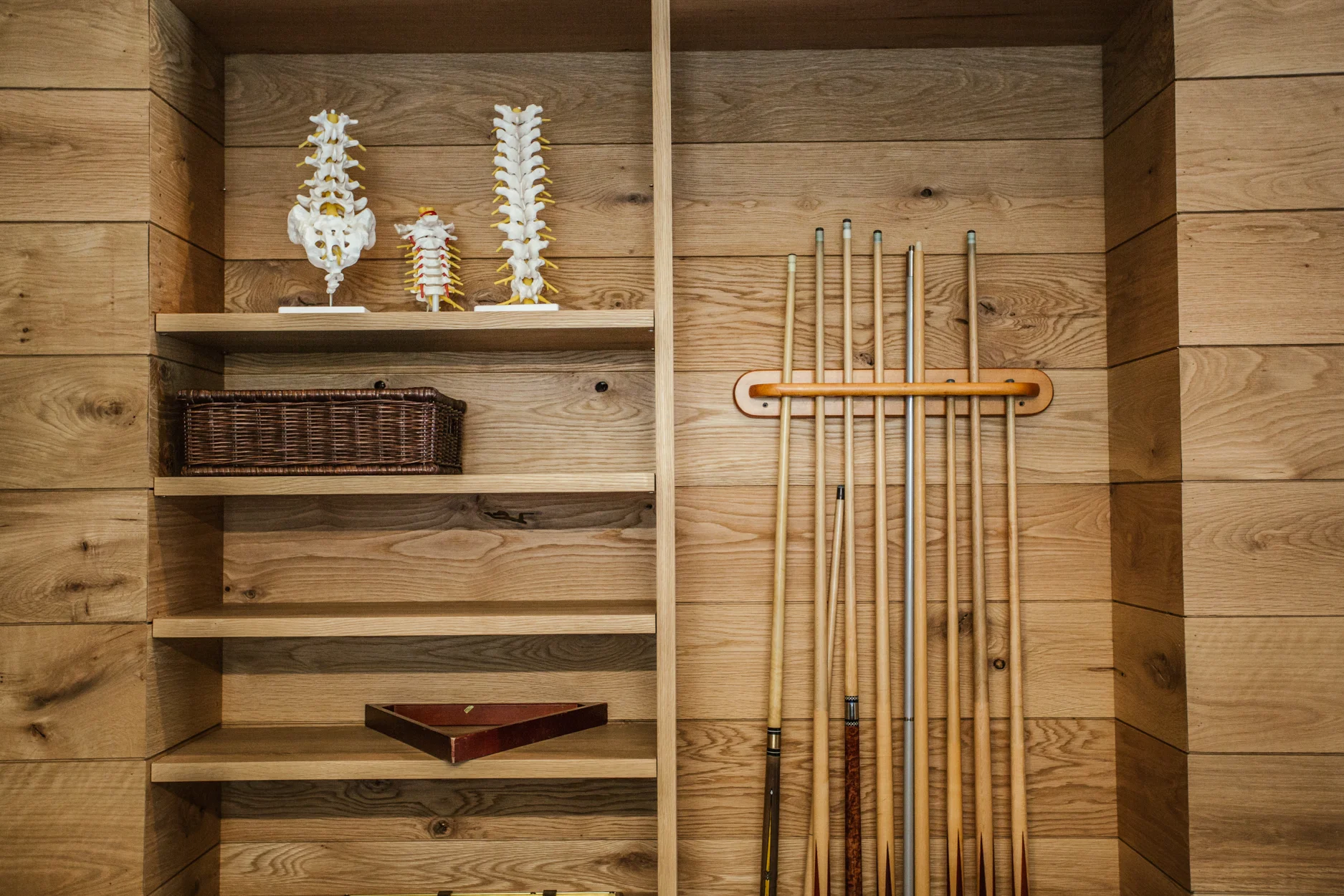 Rustic White Oak Nickel Gap Tongue and Groove