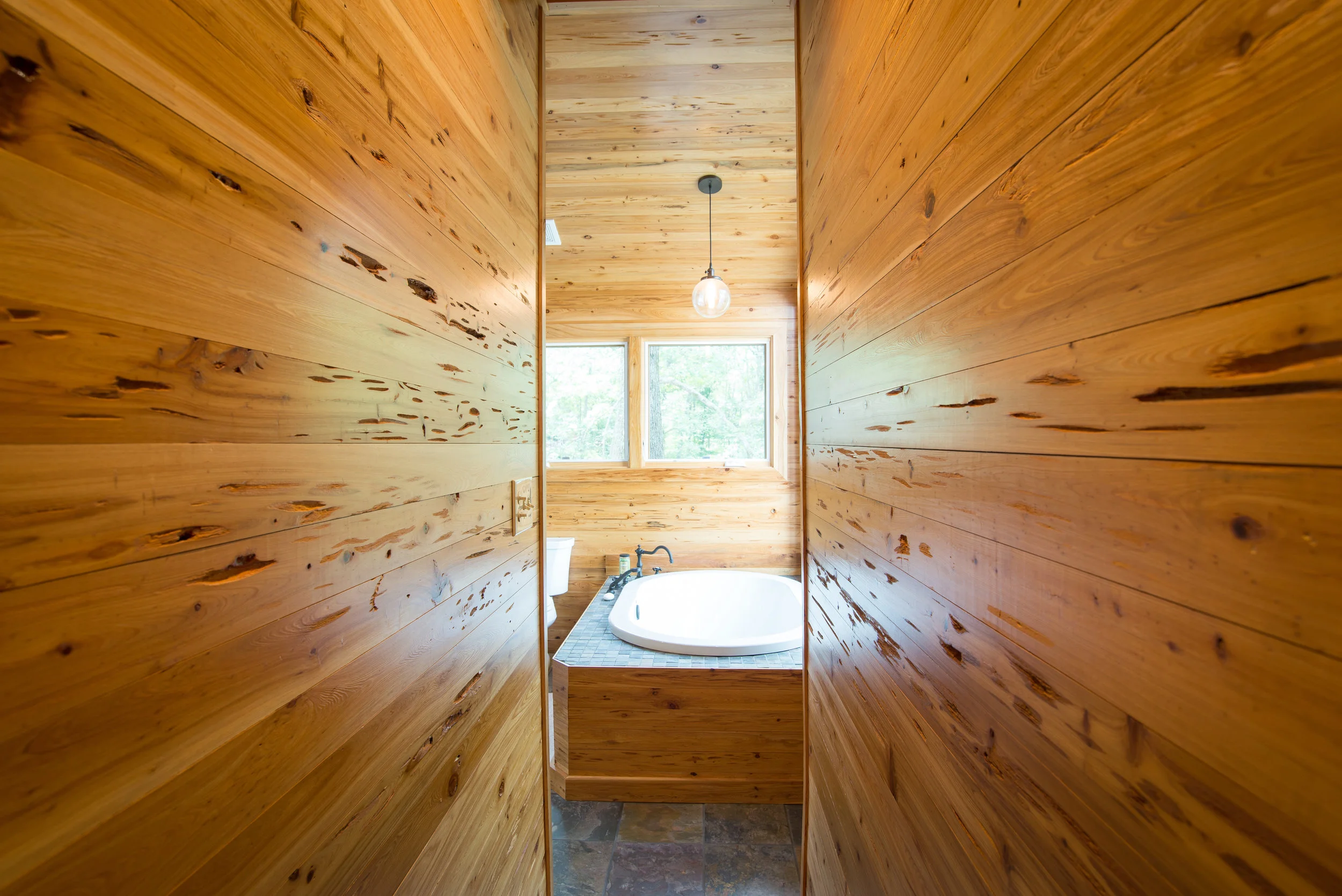 Pecky Cypress Tongue and Groove