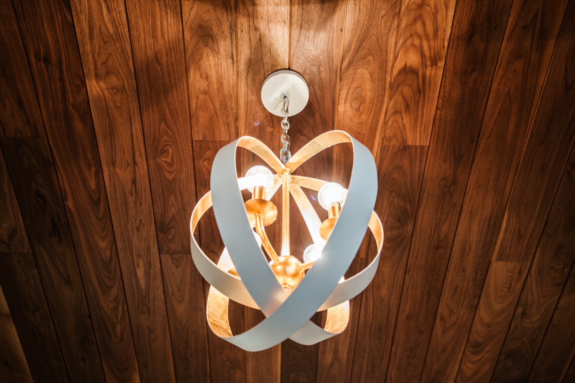 Black Walnut V-Joint