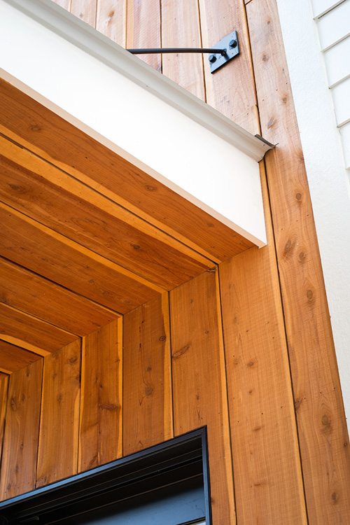 Eastern Red Cedar Rain Screen