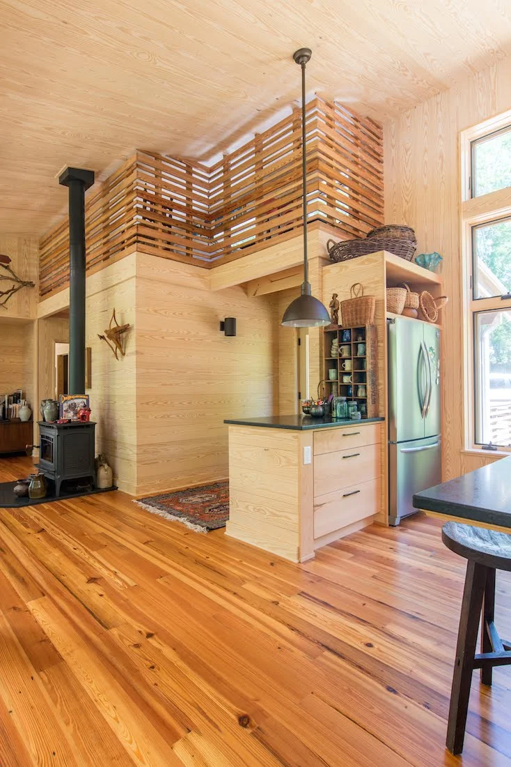 NOT SHIPLAP: Nickel Gap Southern Yellow Pine