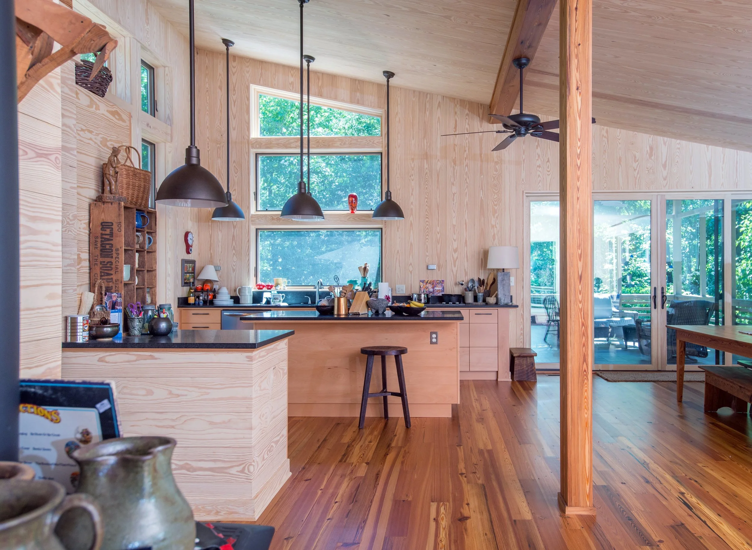 NOT SHIPLAP: Nickel Gap Southern Yellow Pine