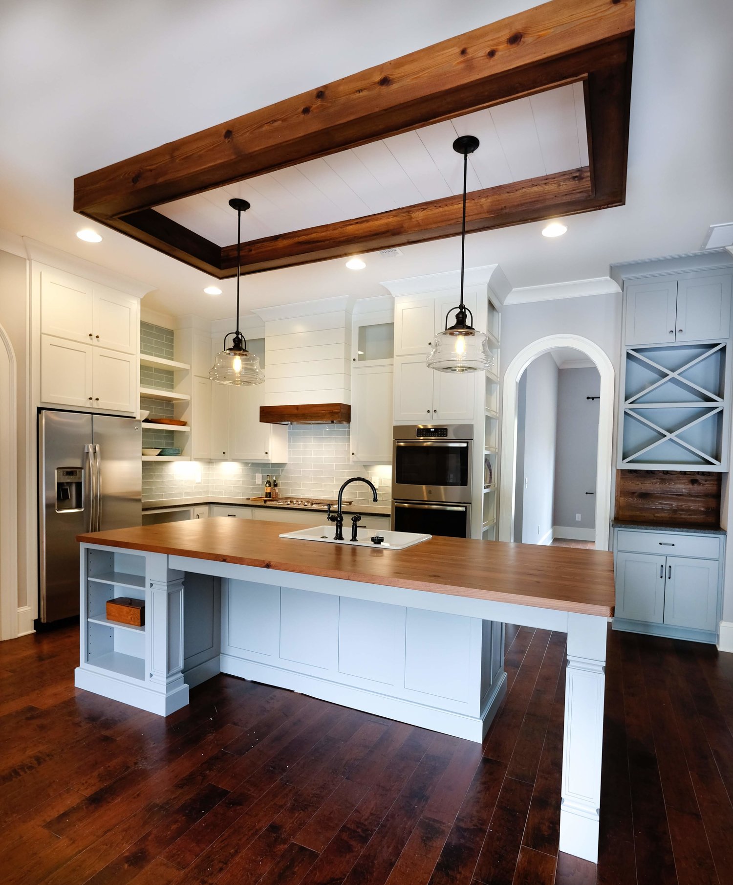 9 Ways To Add Wood Countertops To Your Home Waters Edge Woods Custom Wood Shop