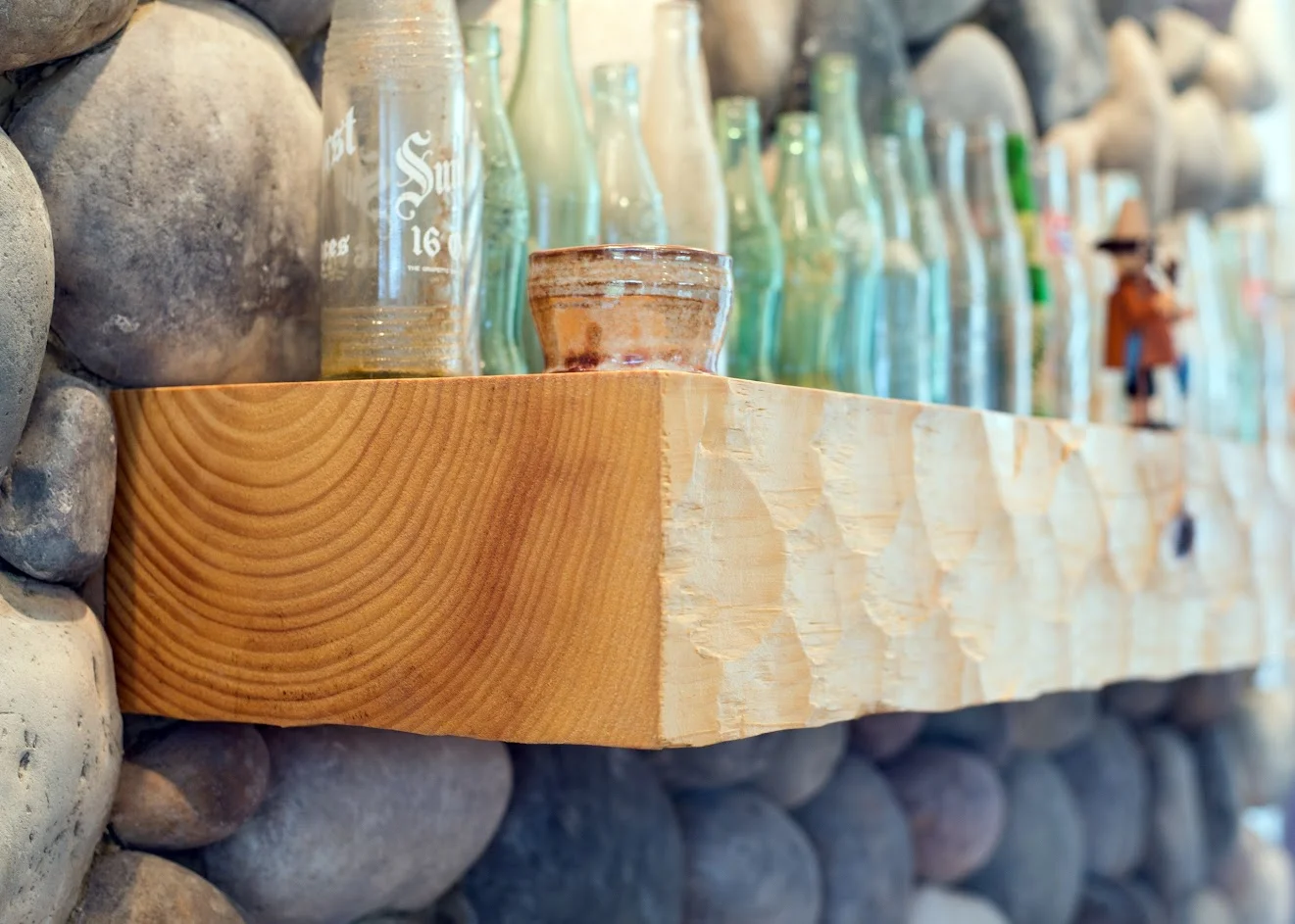 6x12 Textured Mantel