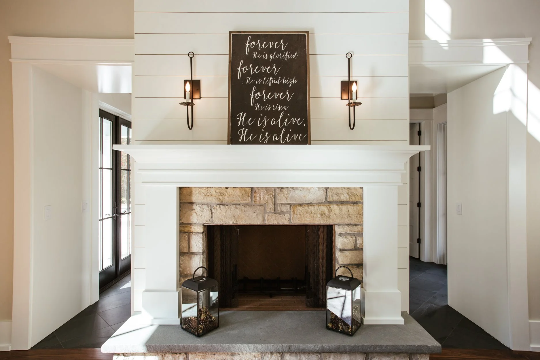1x8 Clear Southern Yellow Pine Painted White