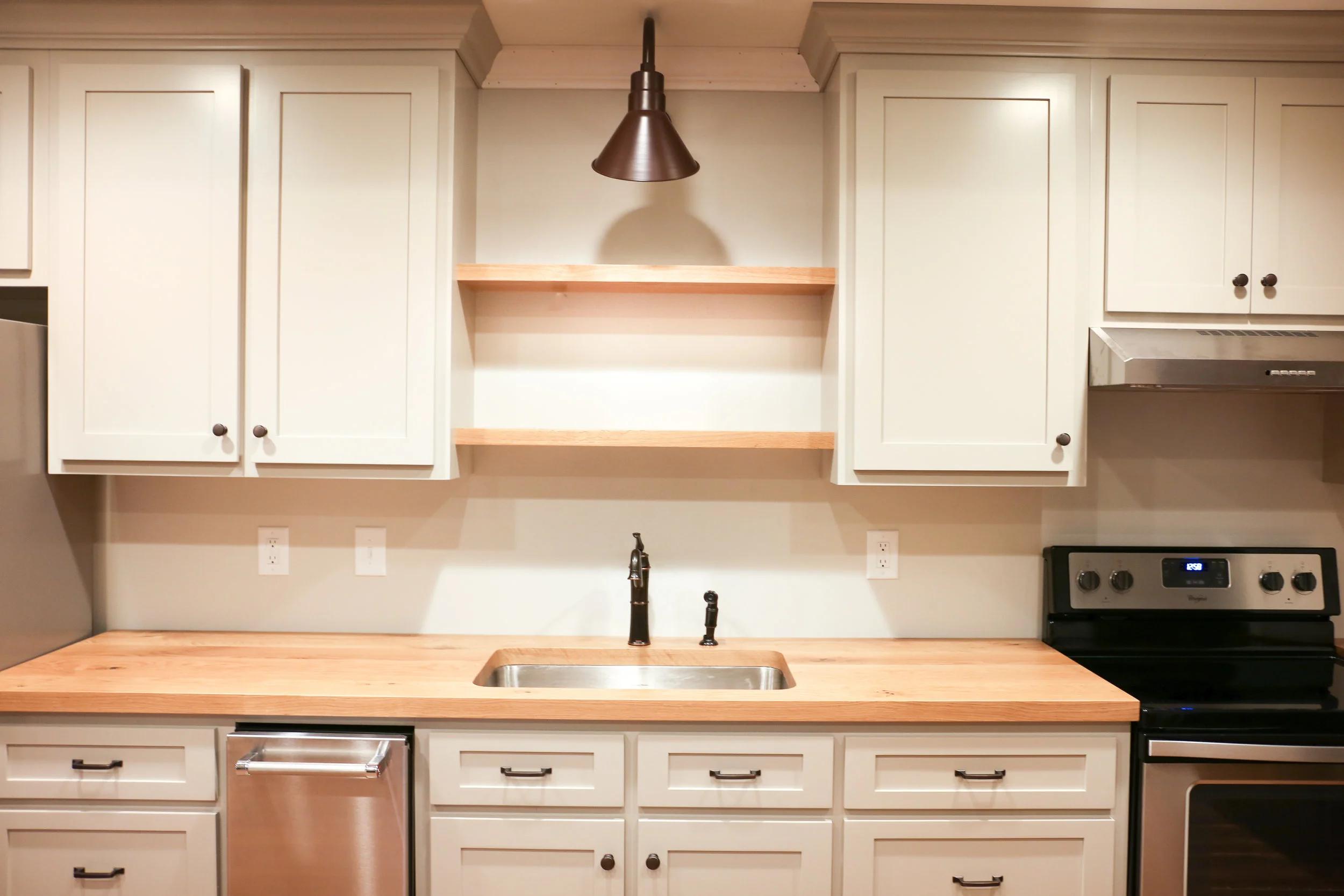White Oak Countertops