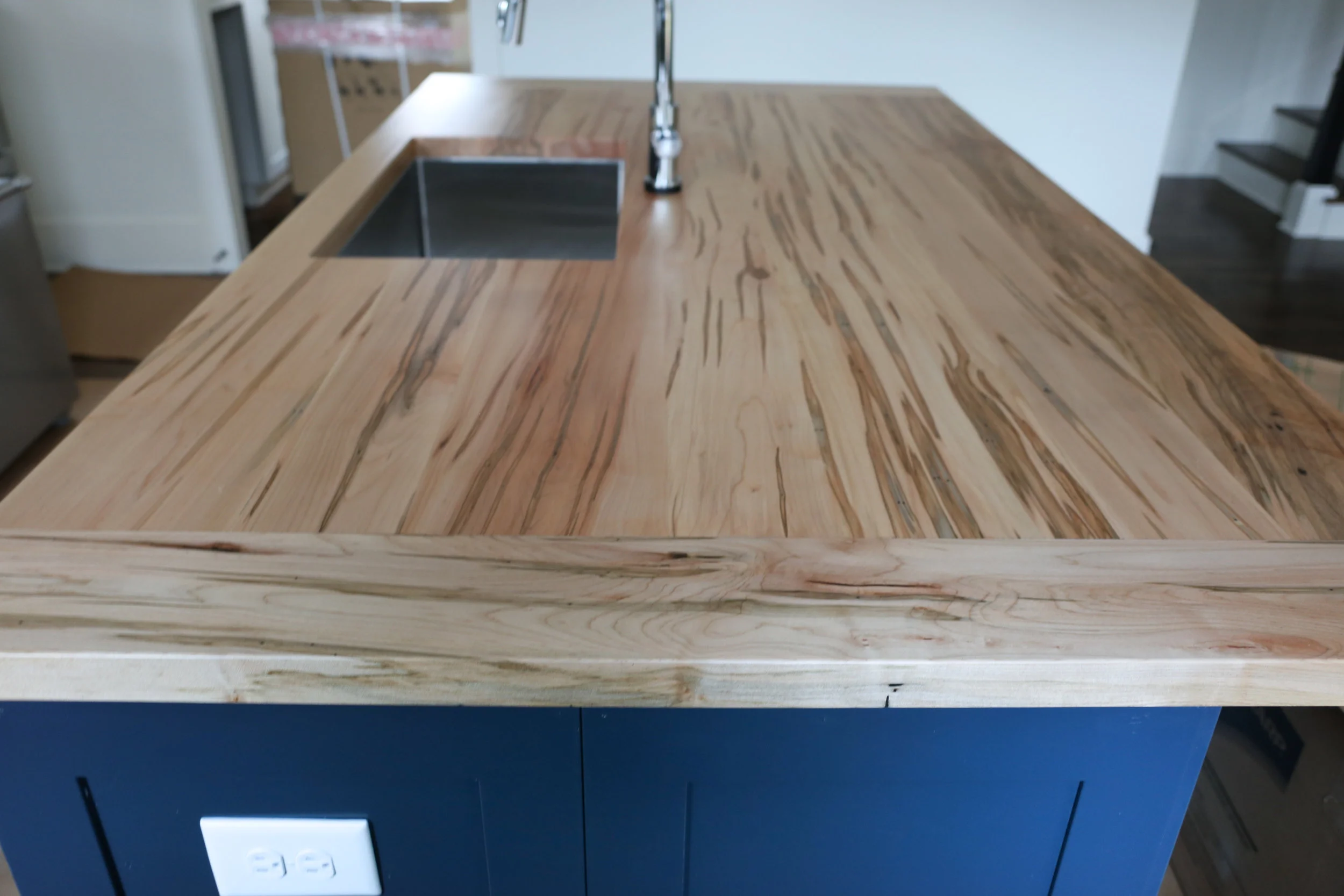 Ambrosia Maple Countertop