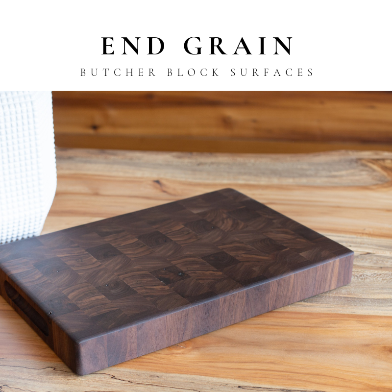 Butcher Block Countertops - Water's Edge Woods | Custom Wood Shop