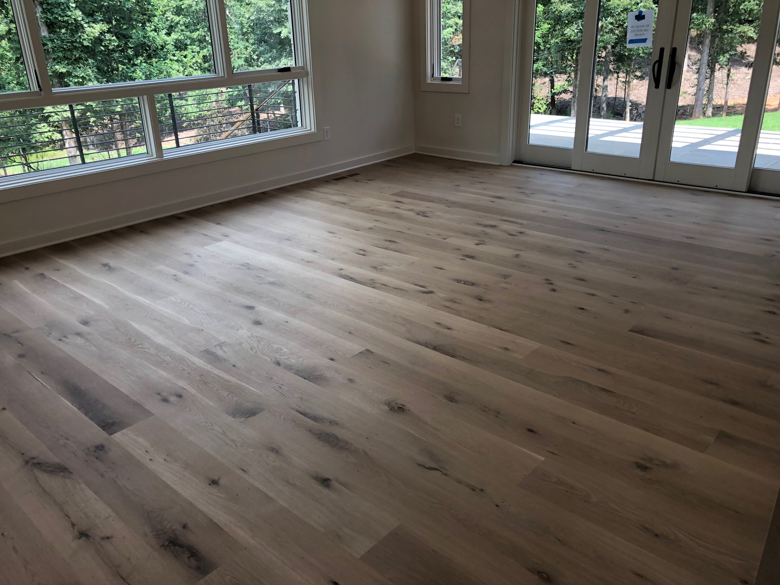 1x8 Rustic White Oak Flooring