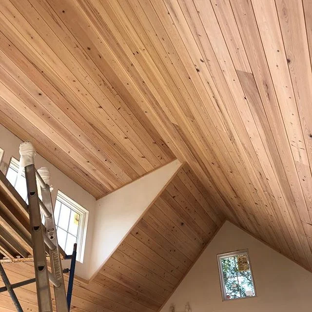 Extraordinary Wood Ceilings Portfolio Water's Edge Woods Custom