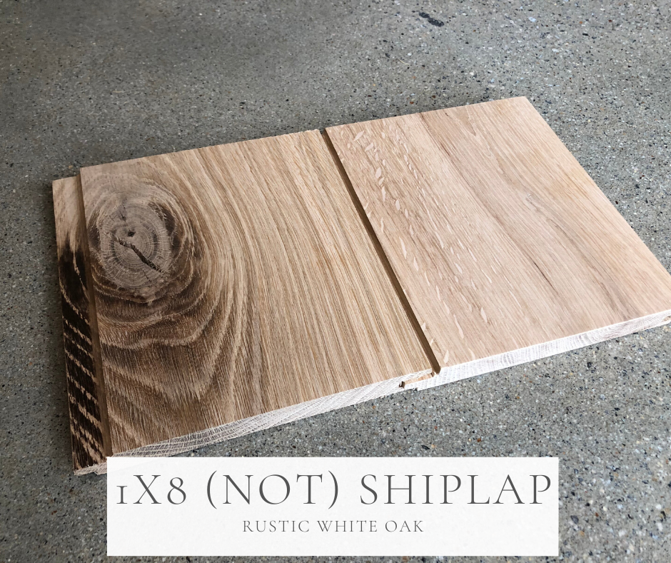 (NOT) Shiplap Sample