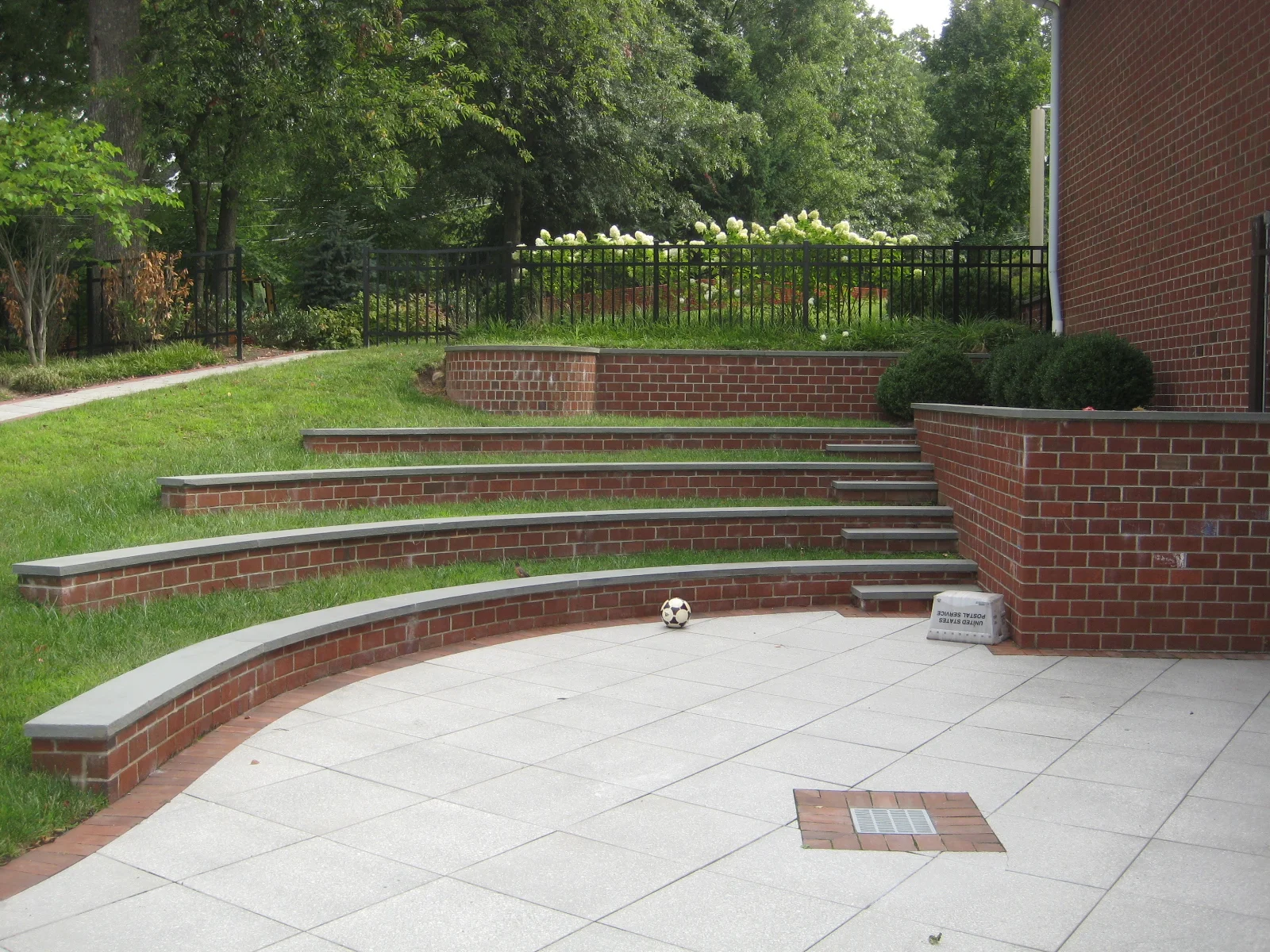 Outdoor Classroom: Amphitheater Seating