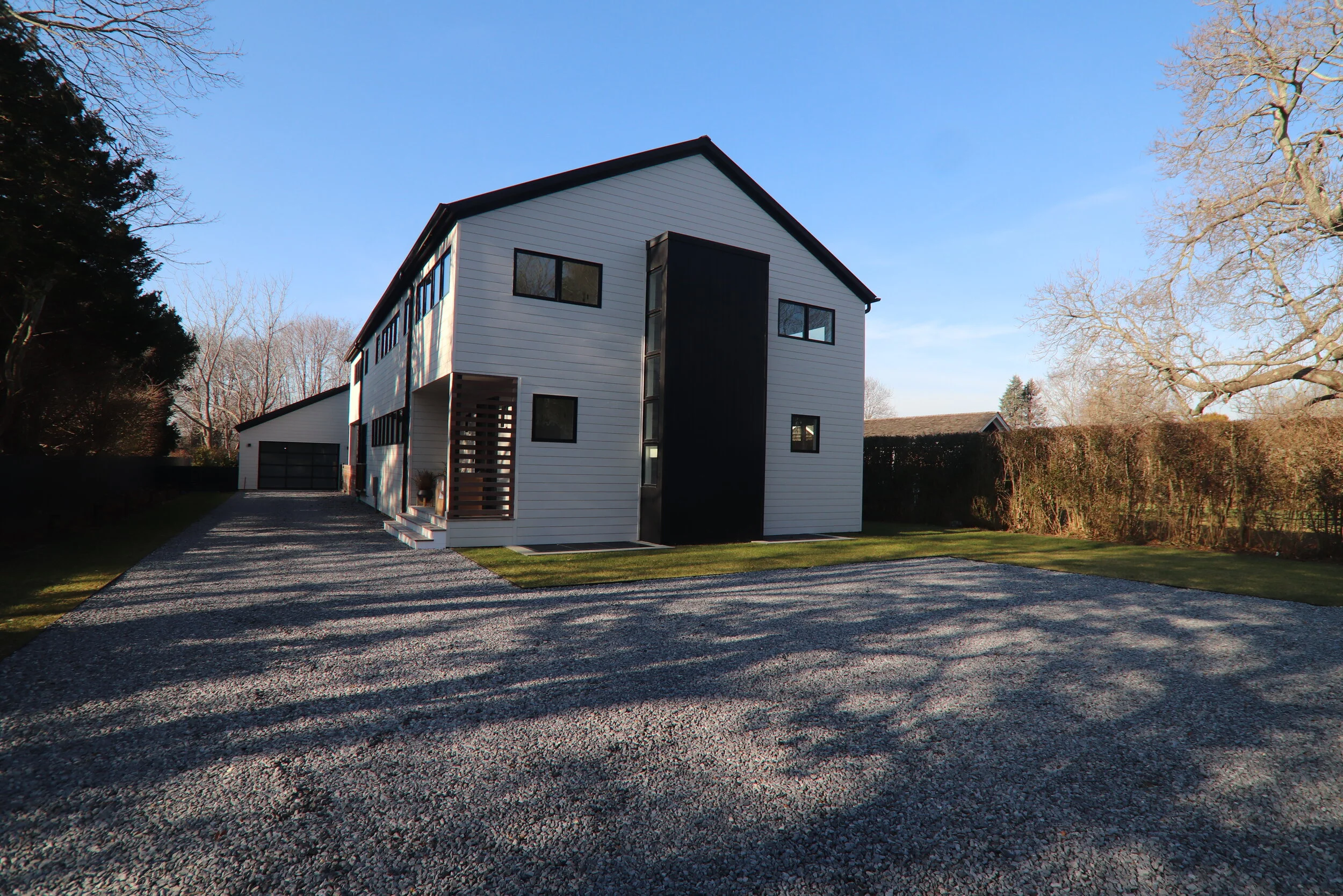 Final Construction of The Retreat