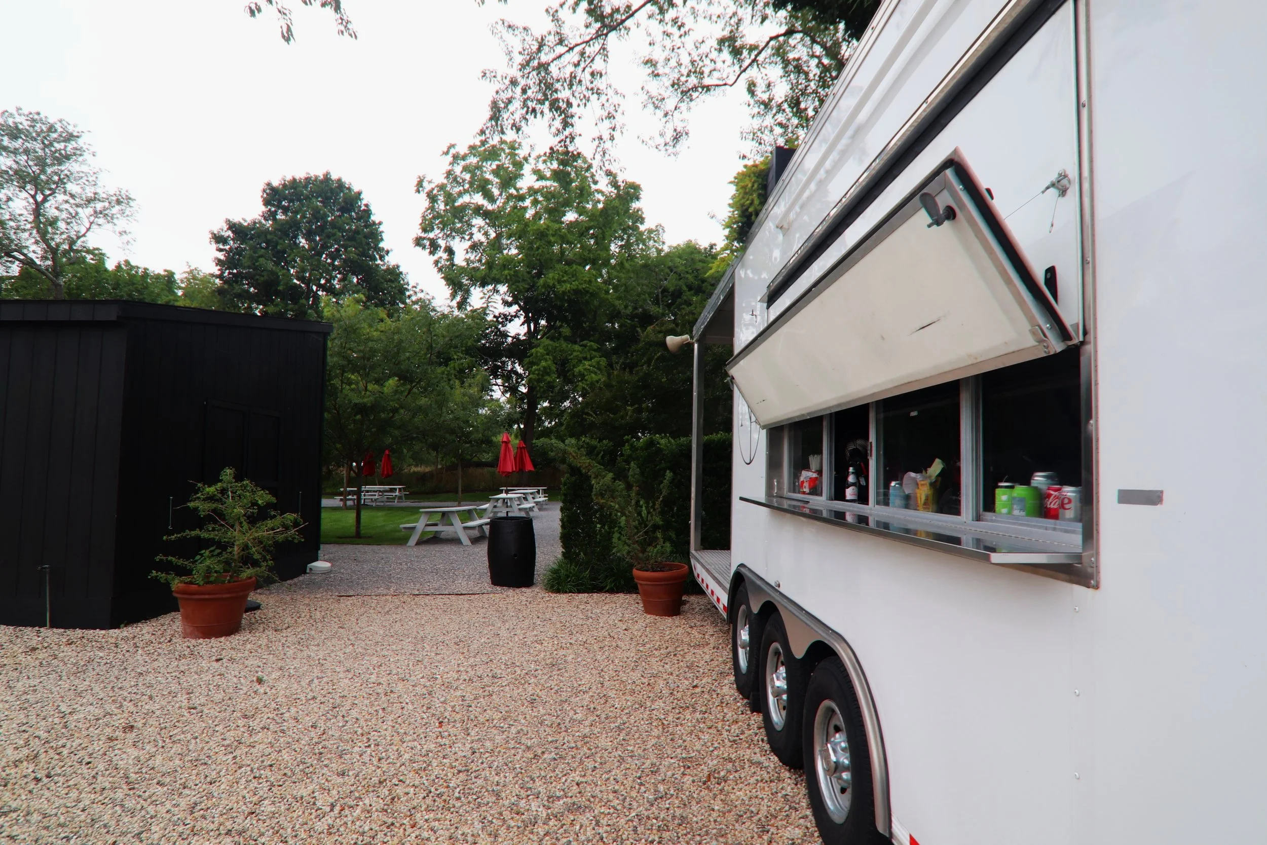  The restaurant is ridiculous but also get lunch or a snack at The North Fork Table Food Truck. 