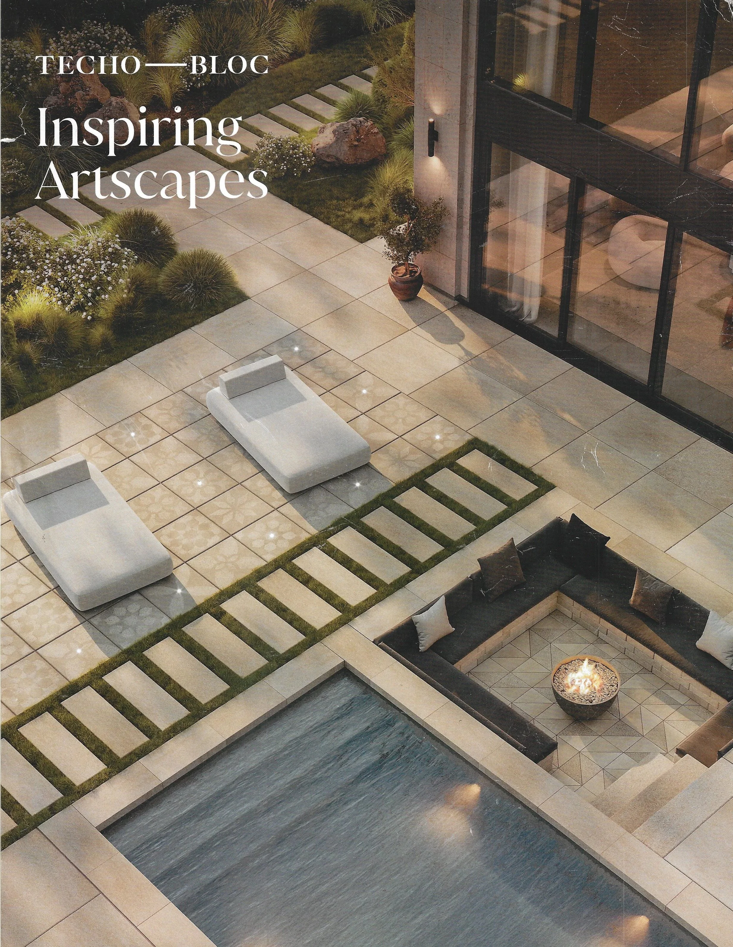 Techo-Bloc Catalog 2024- Featured Projects by PKA
