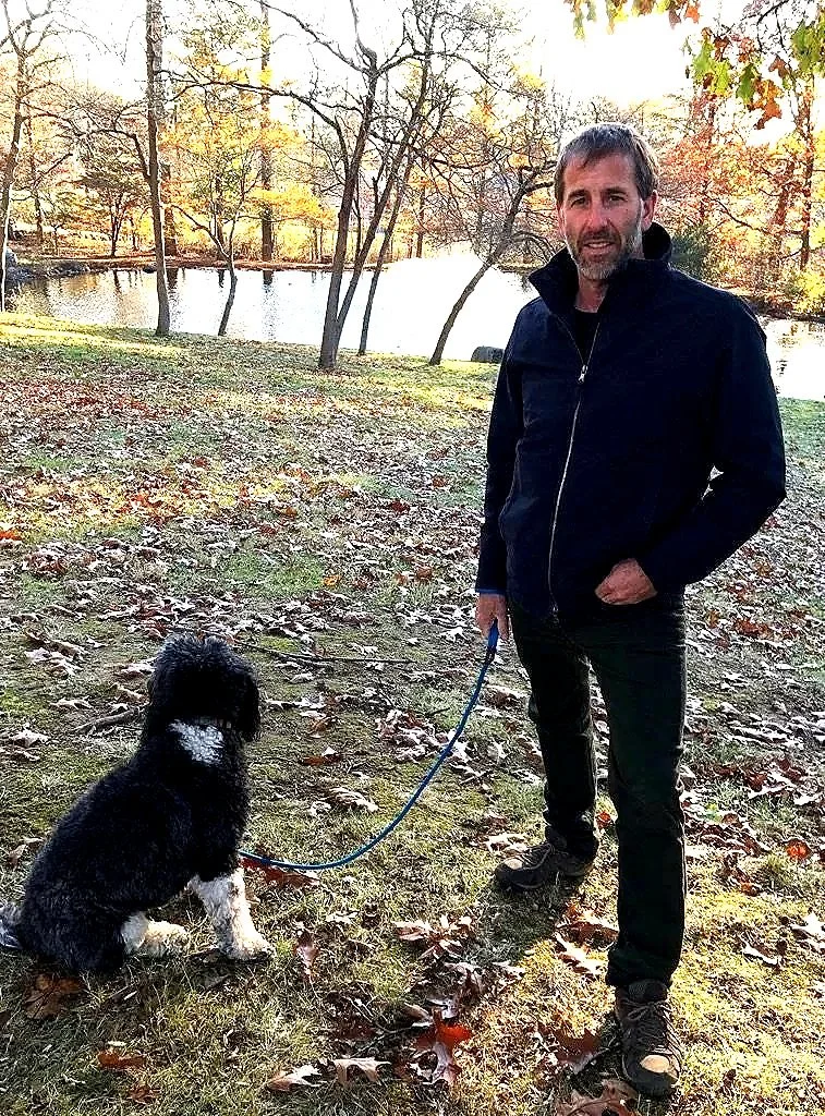 Fall with Millie on a Private Estate,  Alpine NJ