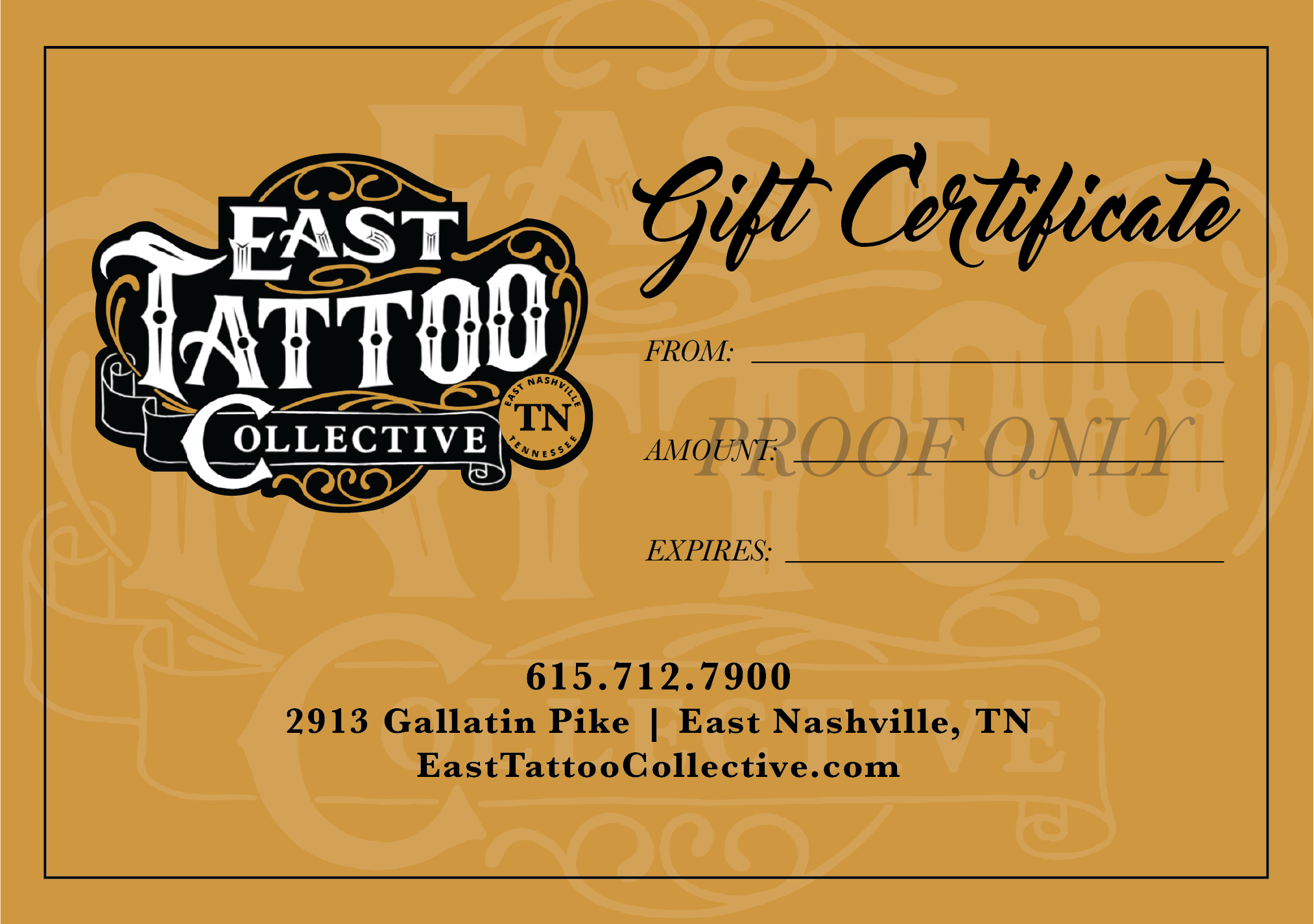 Buy Tattoo Certificate Online In India  Etsy India
