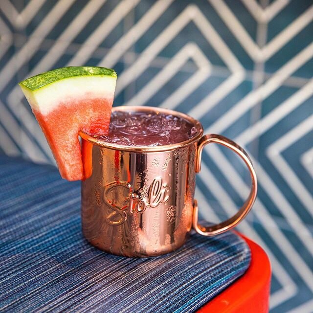 MDW has begun! Come cool off with a cocktail to-go! Our Watermelon Mule is a local favorite. 🍉