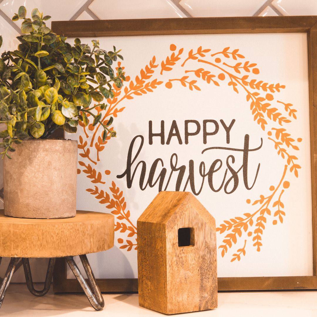 (Pumpkin) Spice Up Your Décor! 