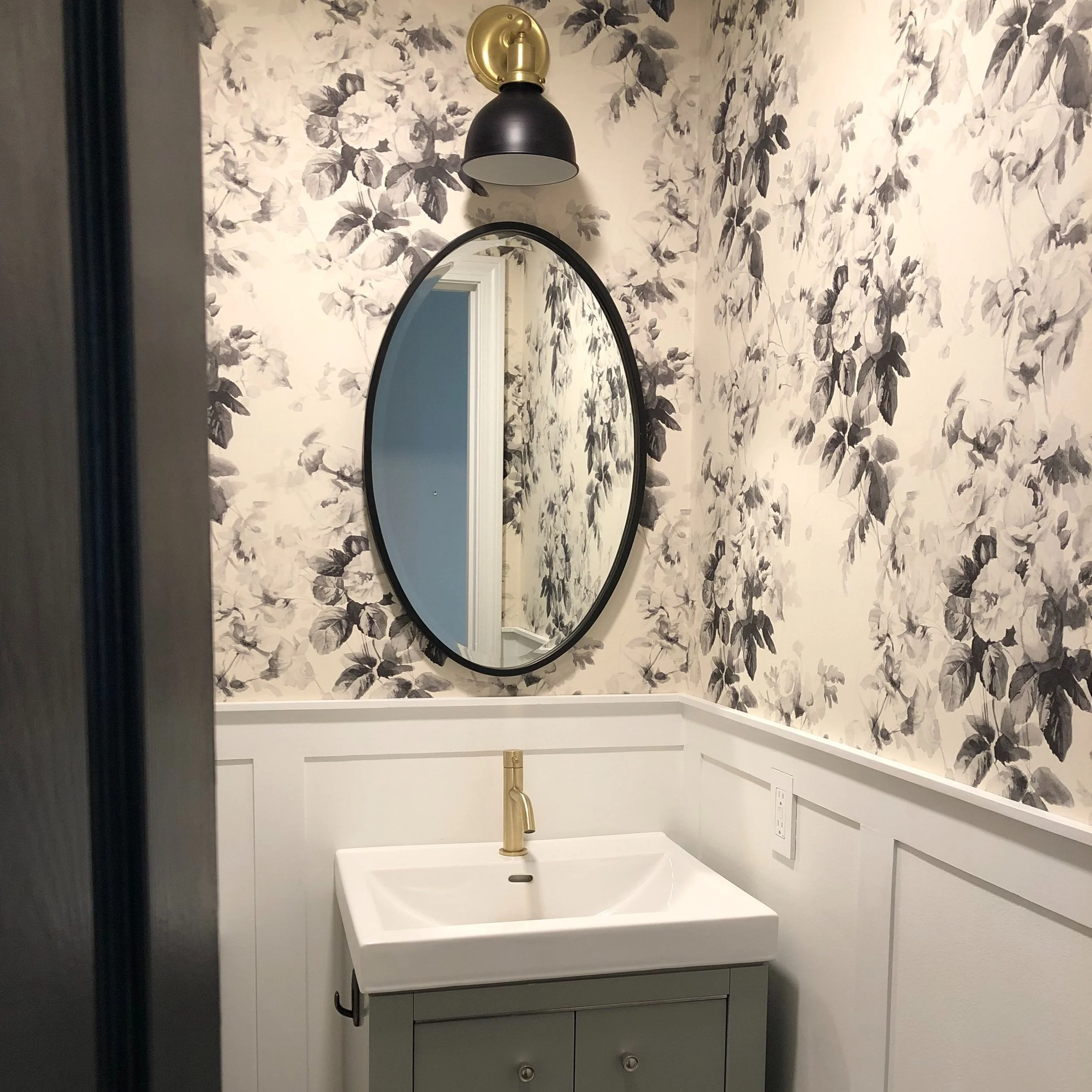 Make Your Half Bath a Happy Place