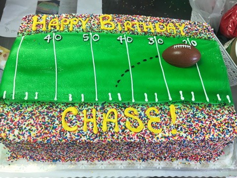 Football Pitch - Doofies Cakes | Buy Cakes Online in Abuja, Nigeria |