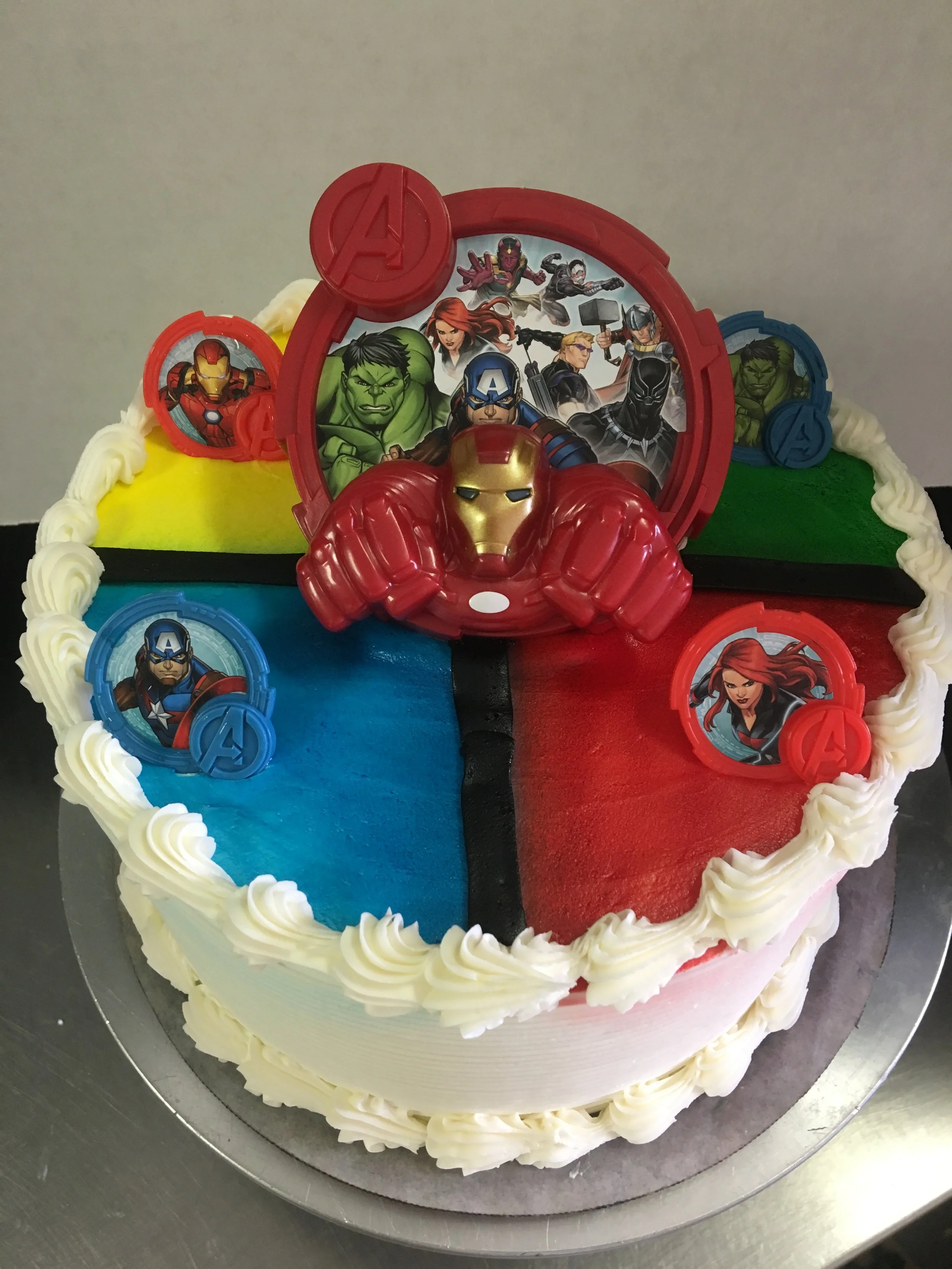 Children S Cakes Vg Donut Bakery