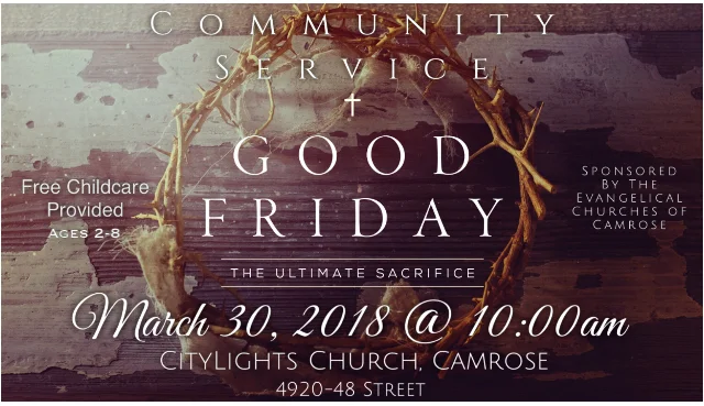 Good Friday Service at City Lights Church