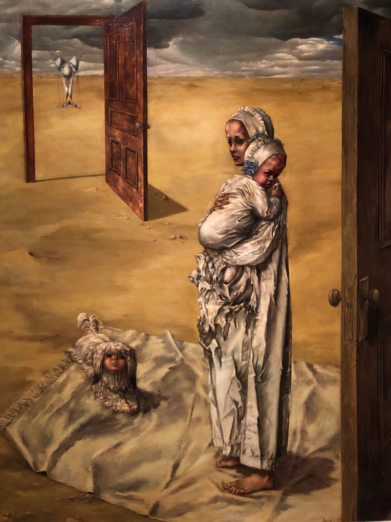 Dorothea Tanning, Maternity, 1946-7
