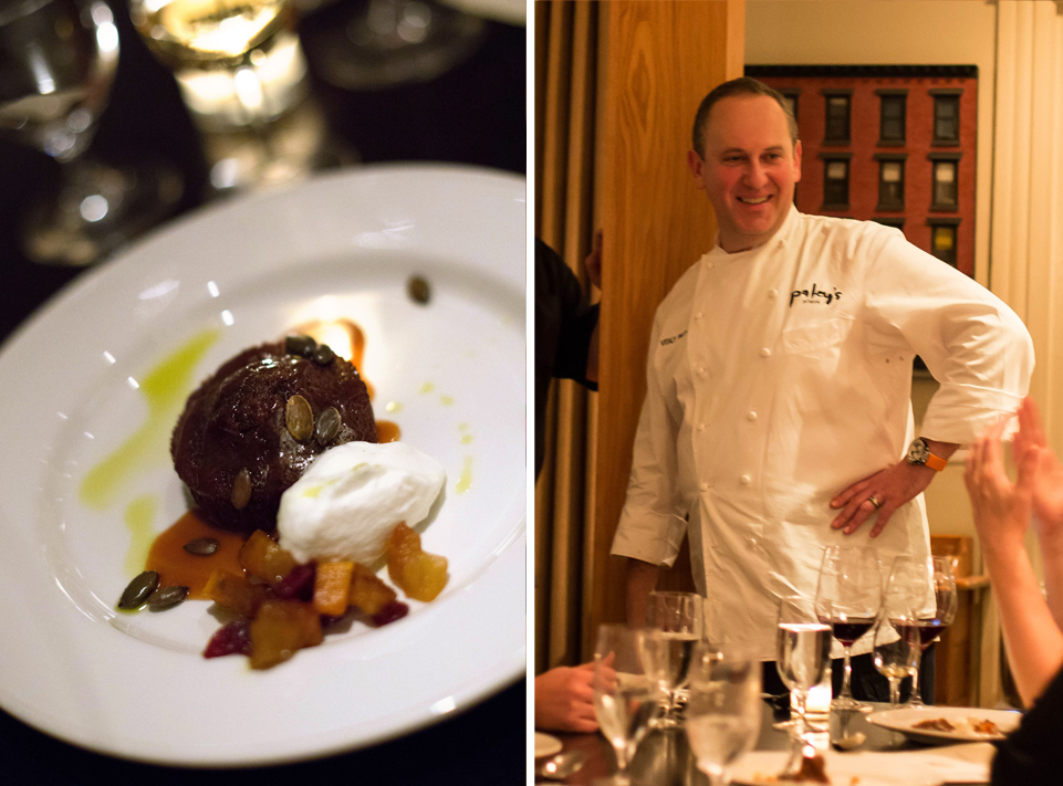 We've done 4 events with Portland's Culinary Godfather, Chef Vitaly Paley