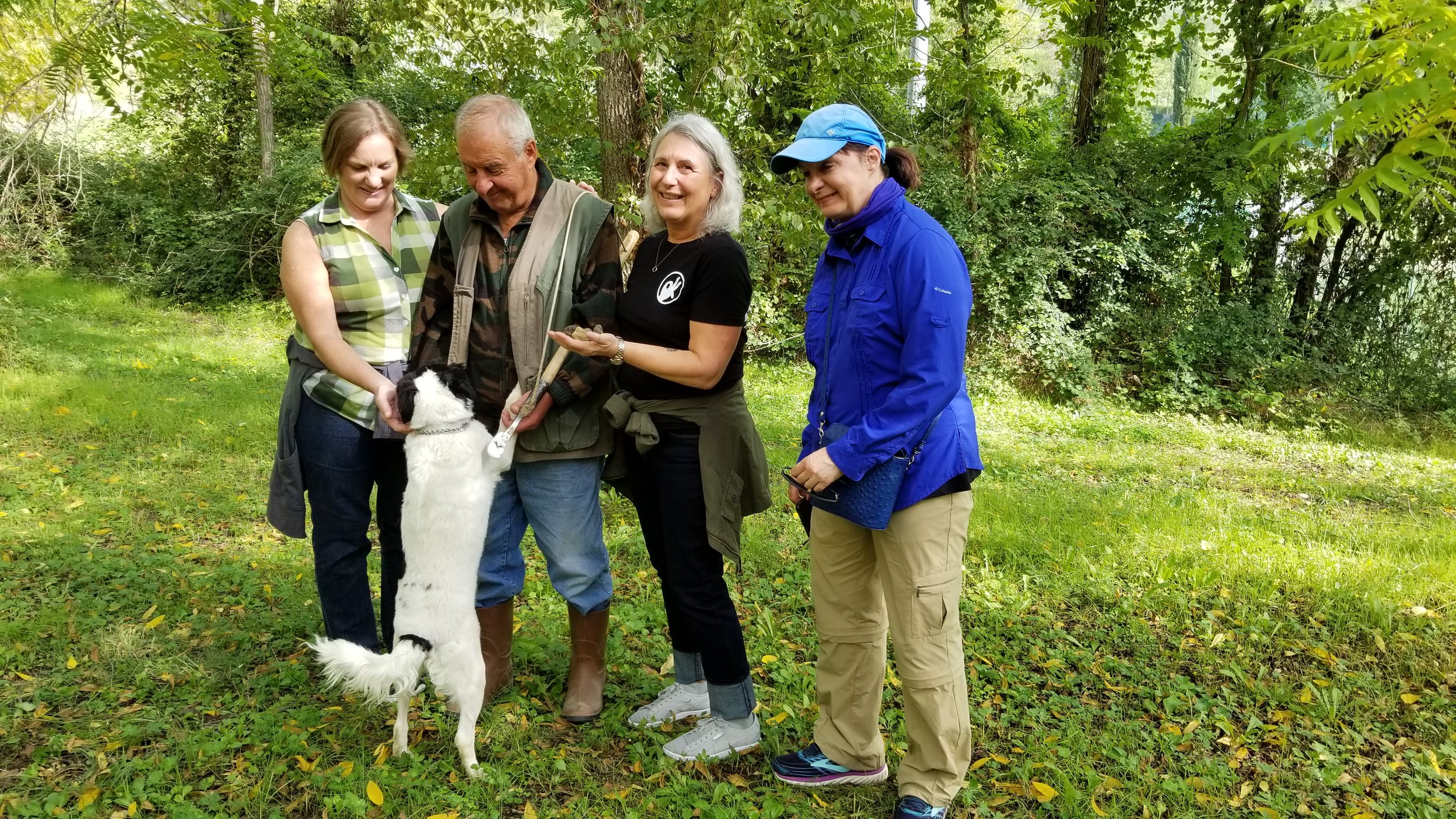 Tuscany Truffle Hunt