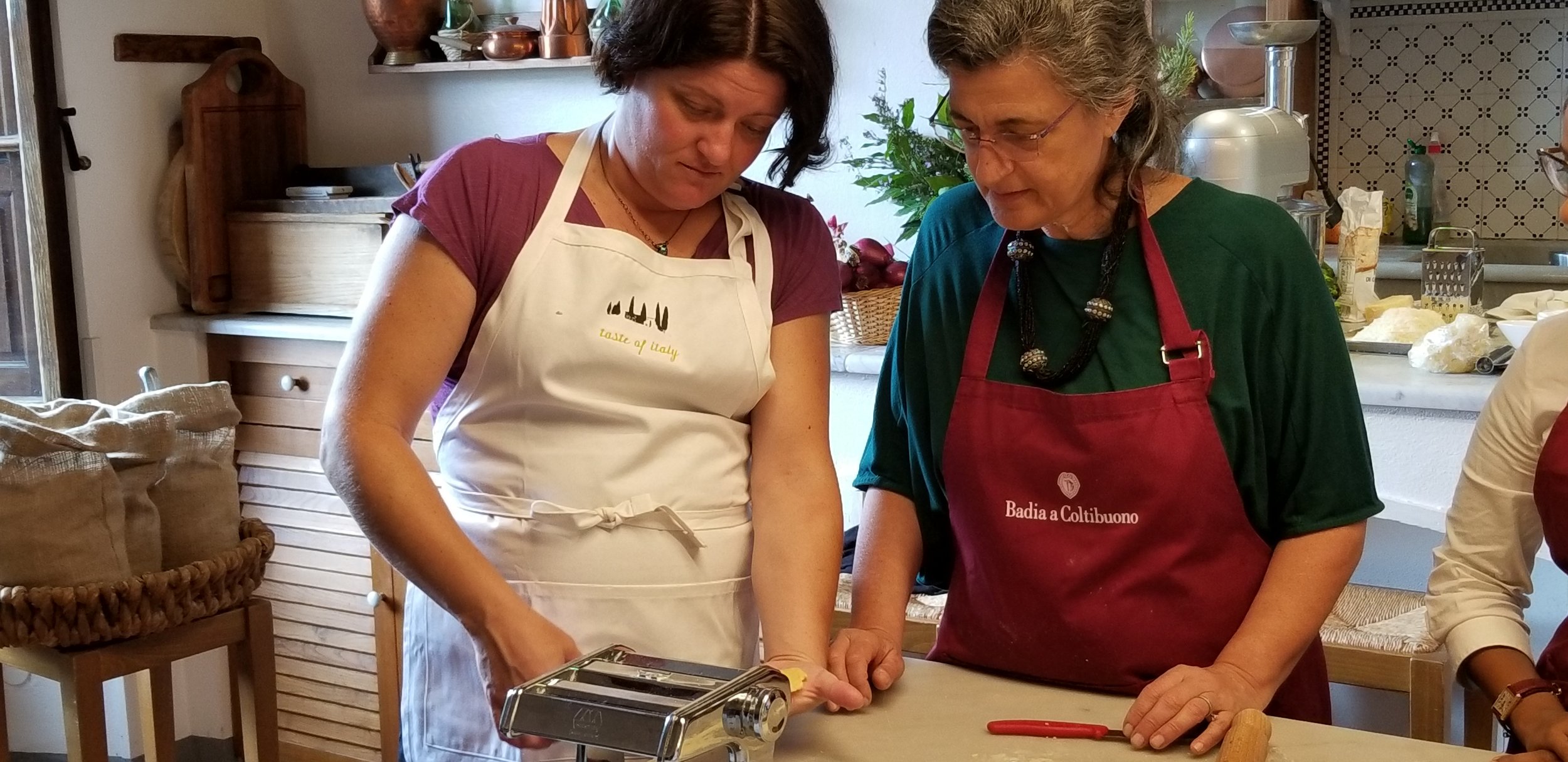 Tuscany cooking class