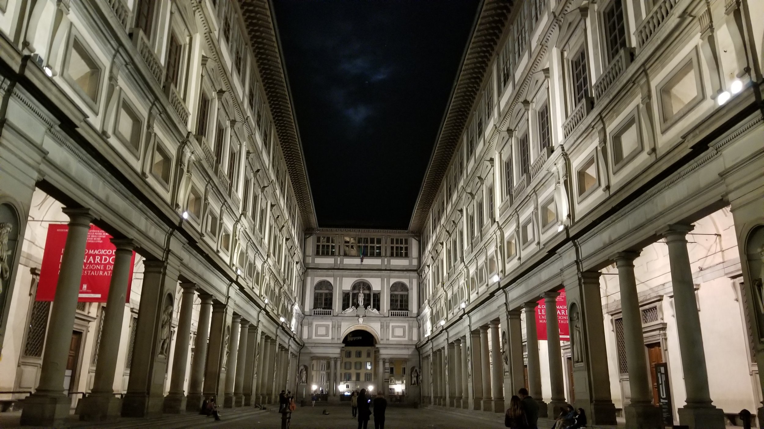 The Uffizi-Florence