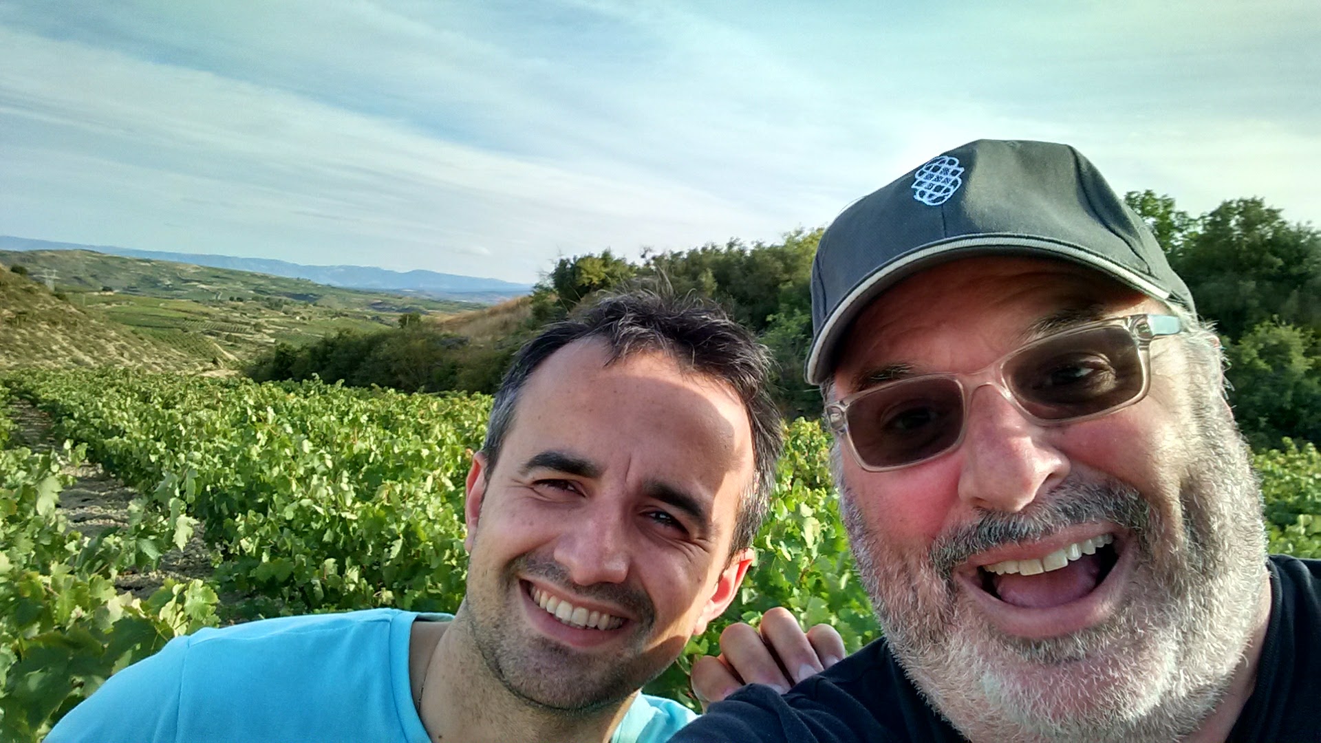 Jose and PFA host Chris Angelus in La Rioja