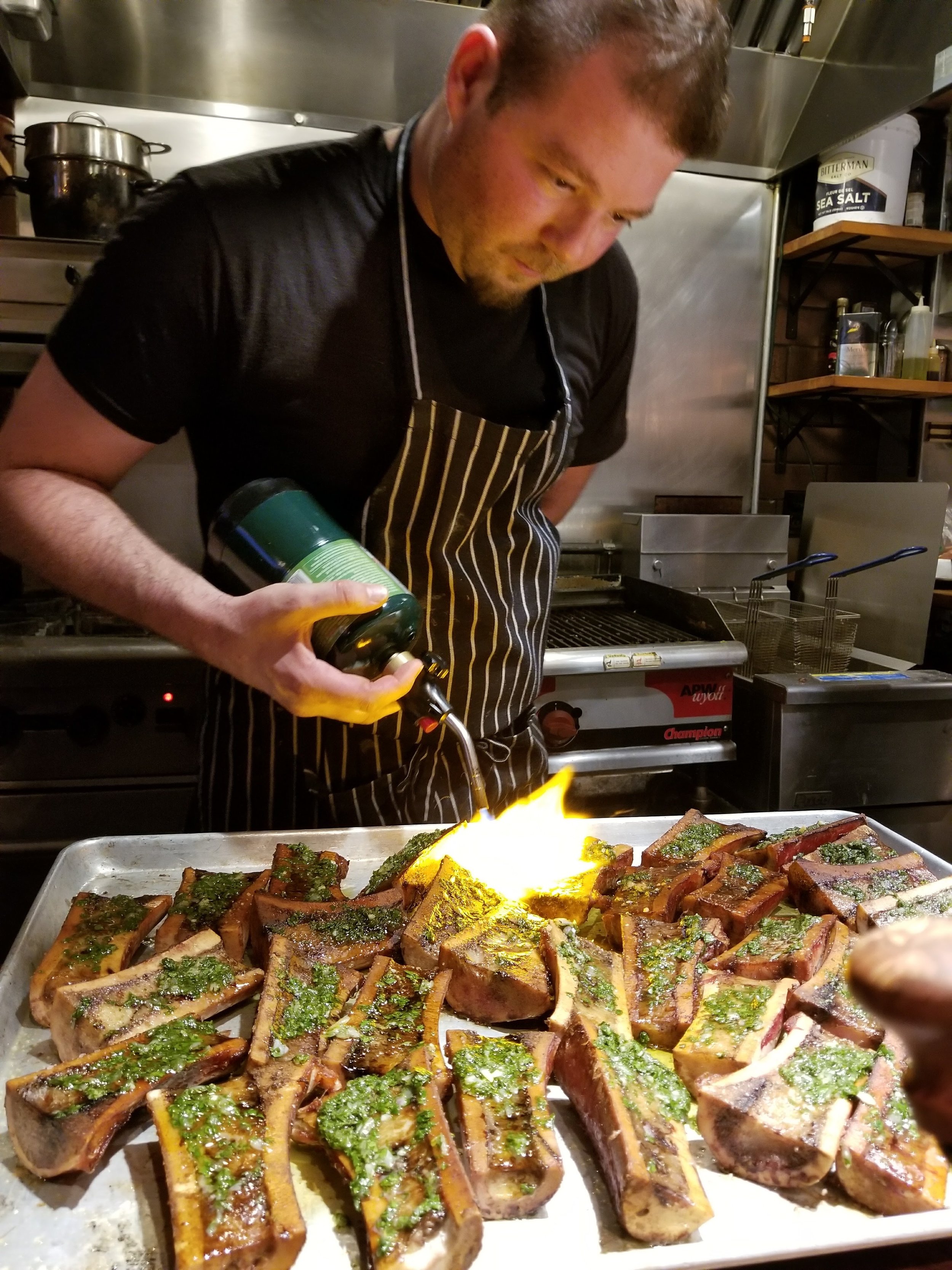 Javier and Smoked Bone Marrow.jpg