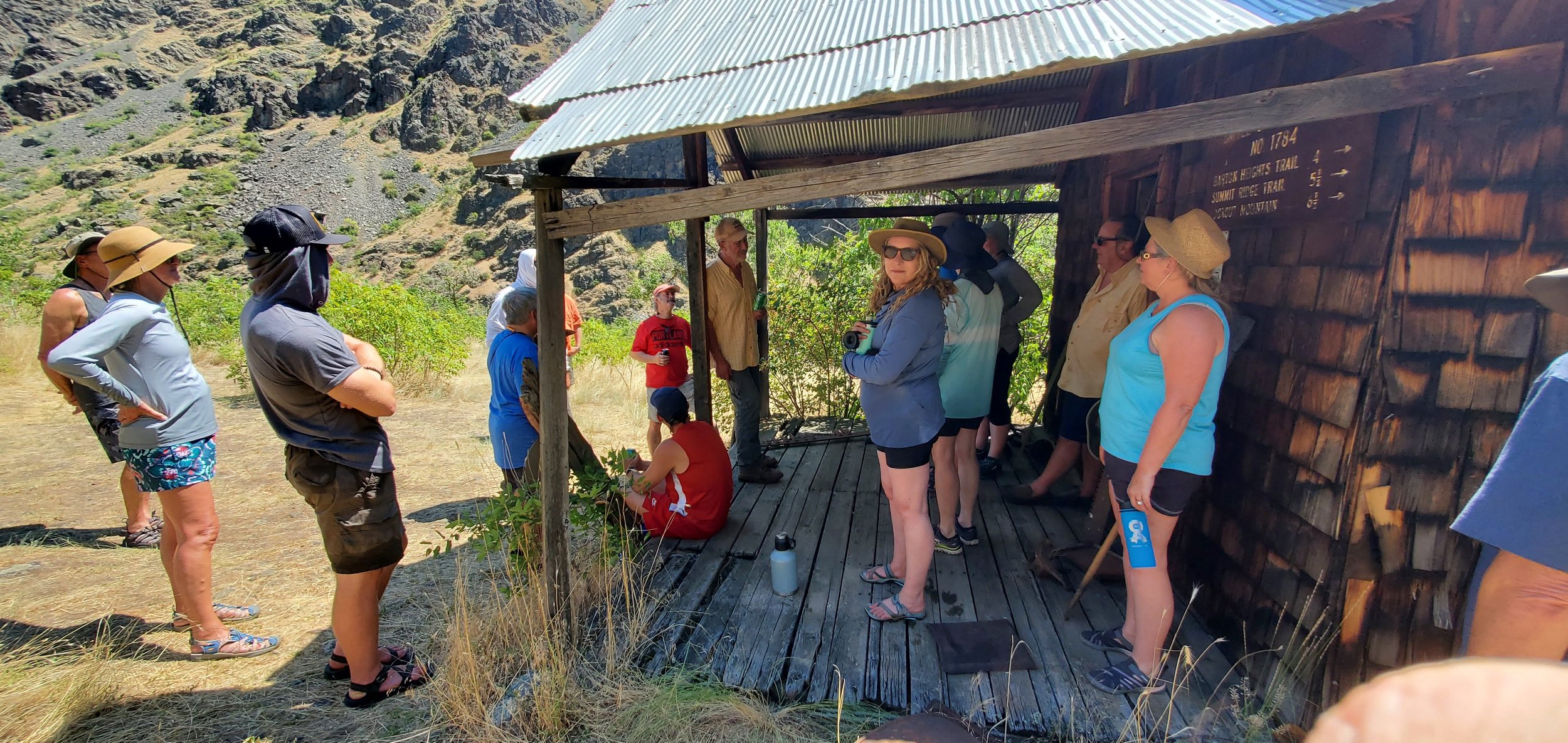 The history of Hells Canyon