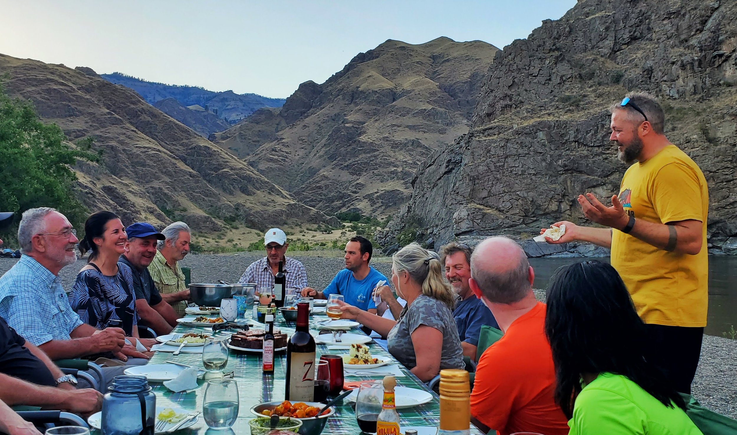 River side dinner with RingSide