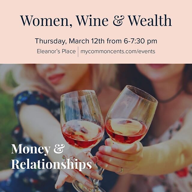 Ladies of #ATL! This is your opportunity to join a community of like-minded women where you can openly discuss your concerns, challenges, goals and ambitions for your financial life.

Through a 90-minute guided discussion, we will talk through the im