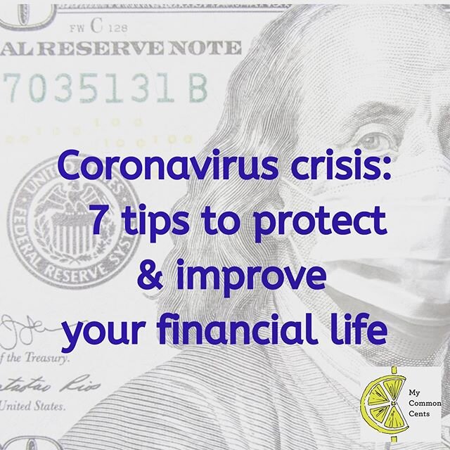 There are a few things you can do to protect and improve your financial situation during this crisis. We have a list at LINK IN BIO! 😷💰💵
*
*
#mycommoncents #motivation #money #financialfreedom #mindset #financialwellness #financetips #savingmoney 