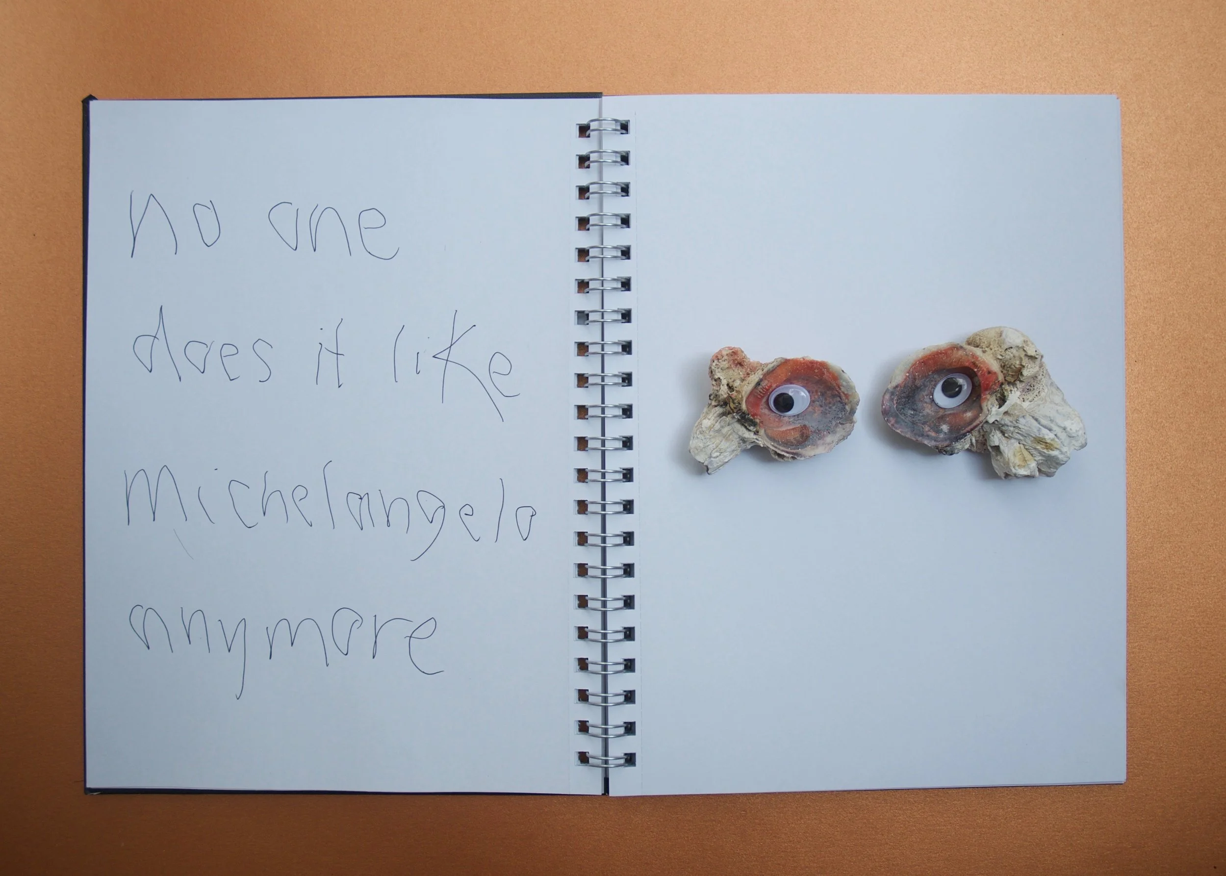  femanifestos /  michelangelo  /2018 