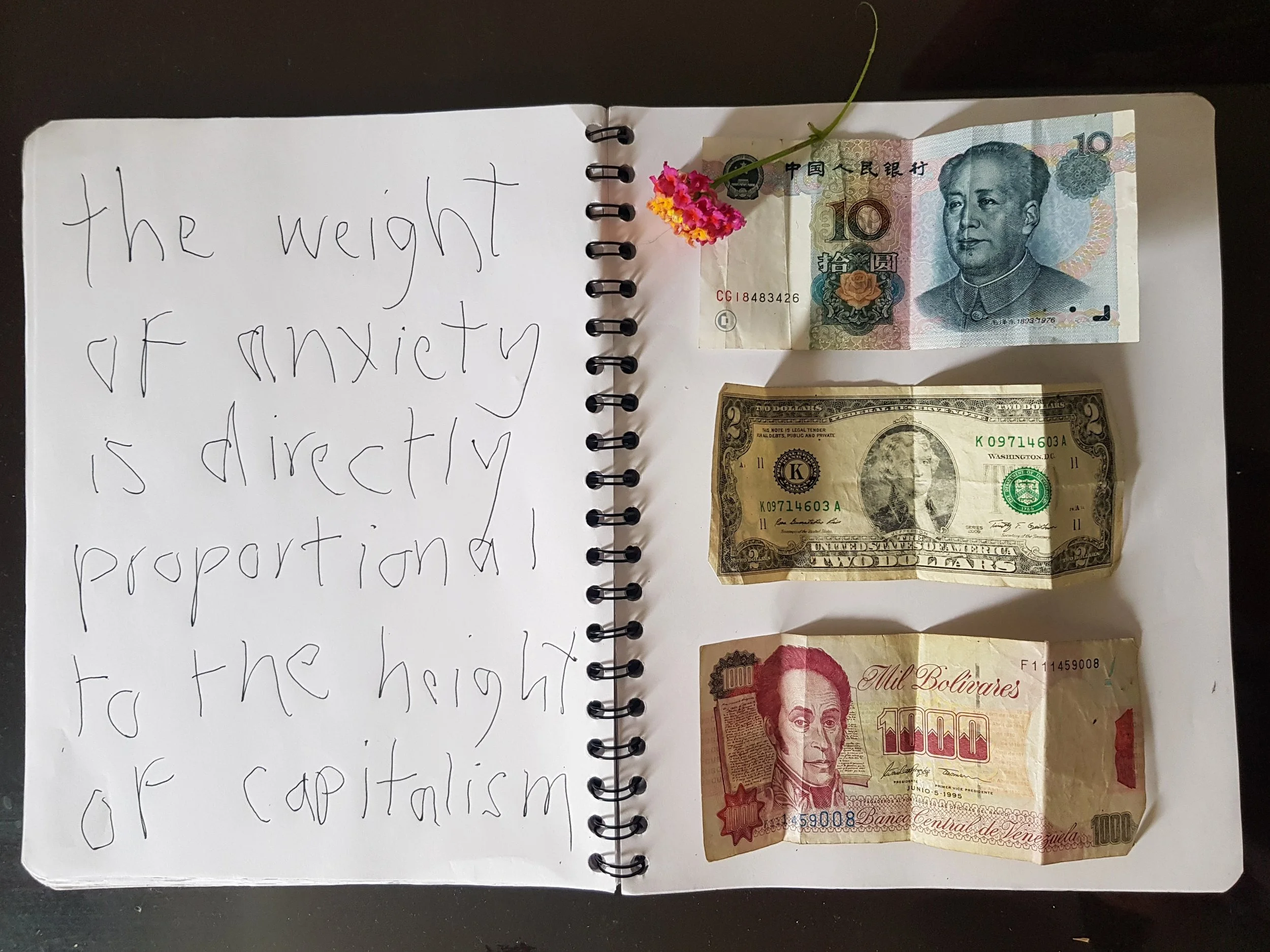  femanifestos /  capitalism  /2018 