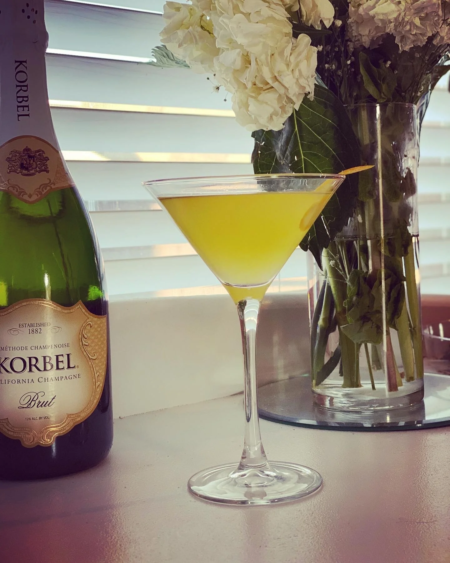 Select your own signature drink for your party!Featured is a Flirtini.