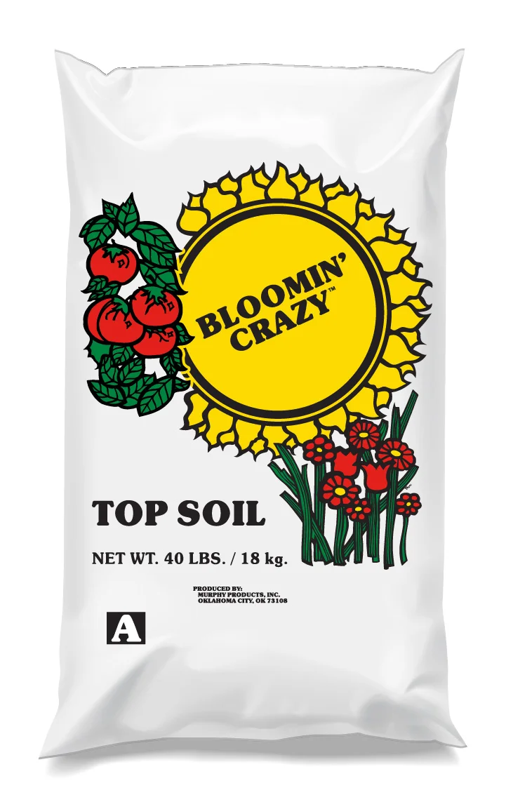 Bloomin’ Crazy Top Soil — Murphy Products Terra XTREME, Compost and Soil
