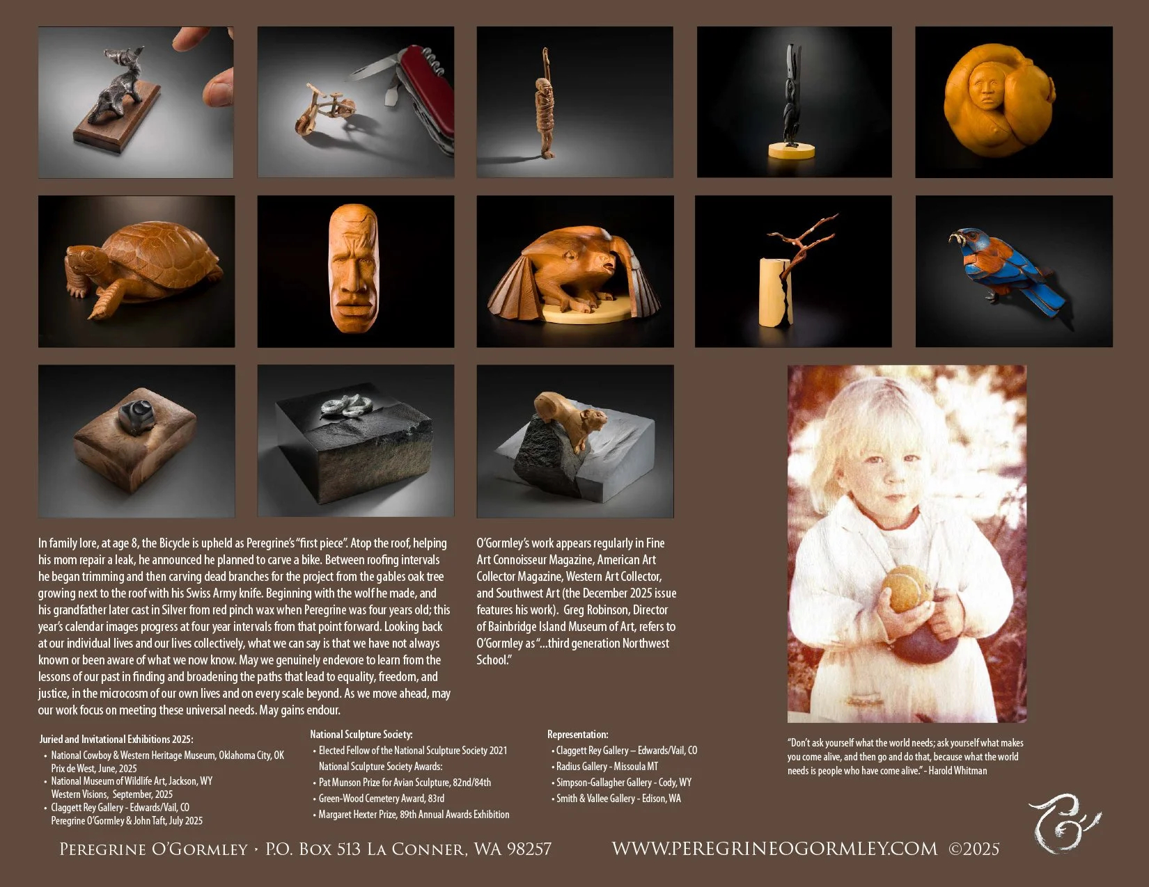 2026 Peregrine OGormley Calendar-back cover.jpg