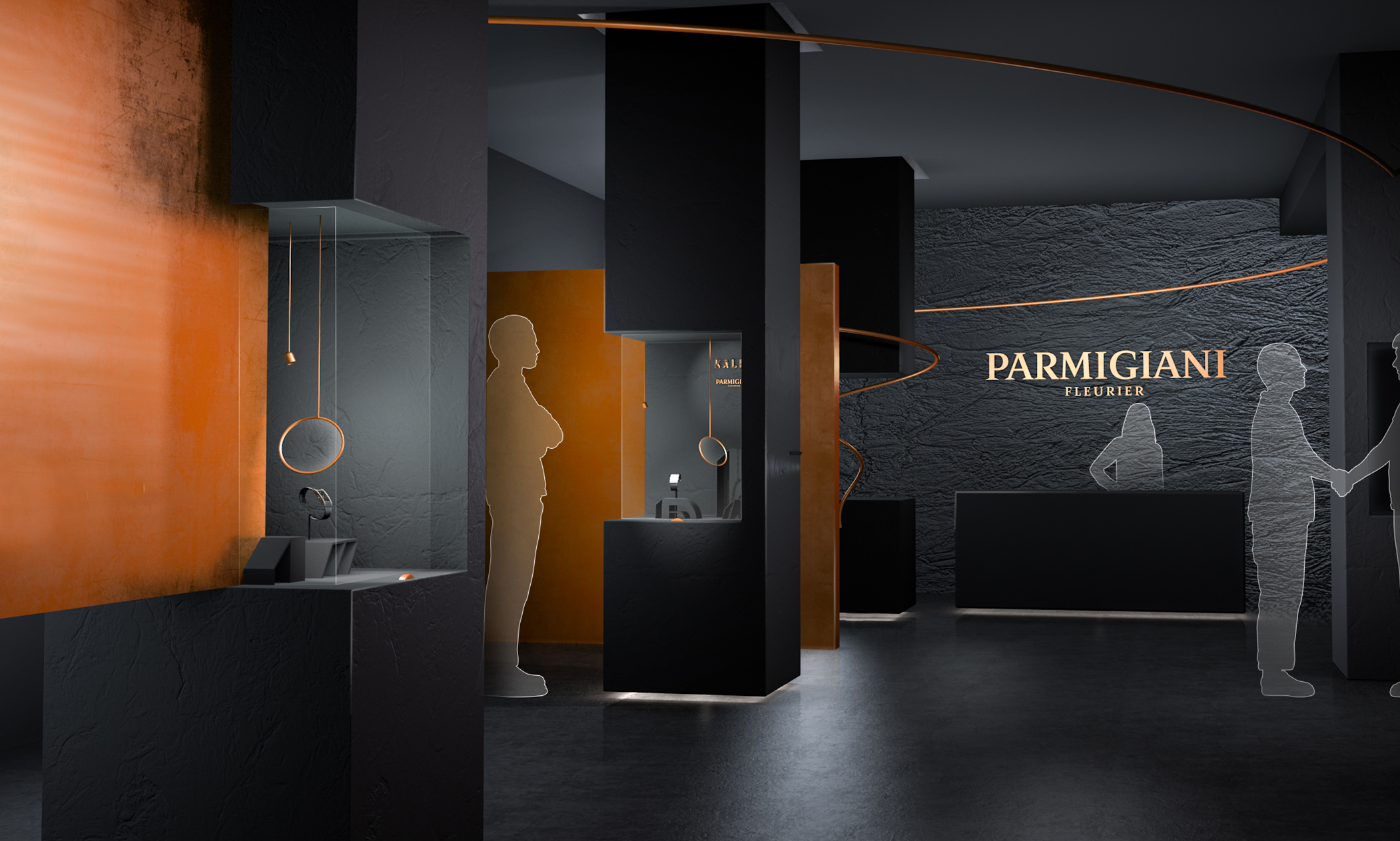 Pitch for Parmigiani Fleurier | Retail concept